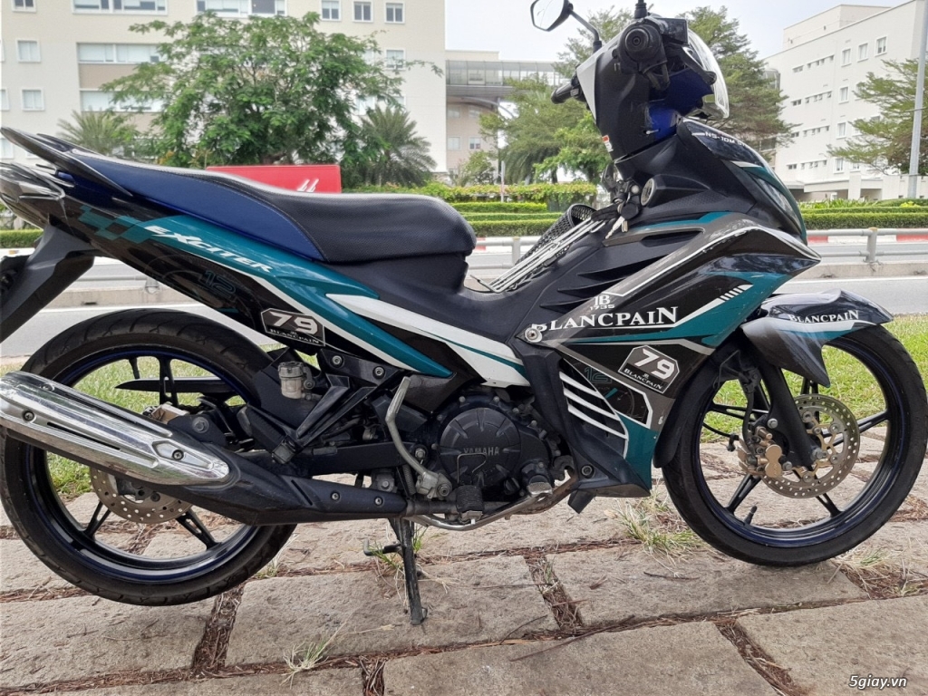 Exciter 2011 135 CC (tay côn)- BSTP bản đẹp giá: 17.000.000đ