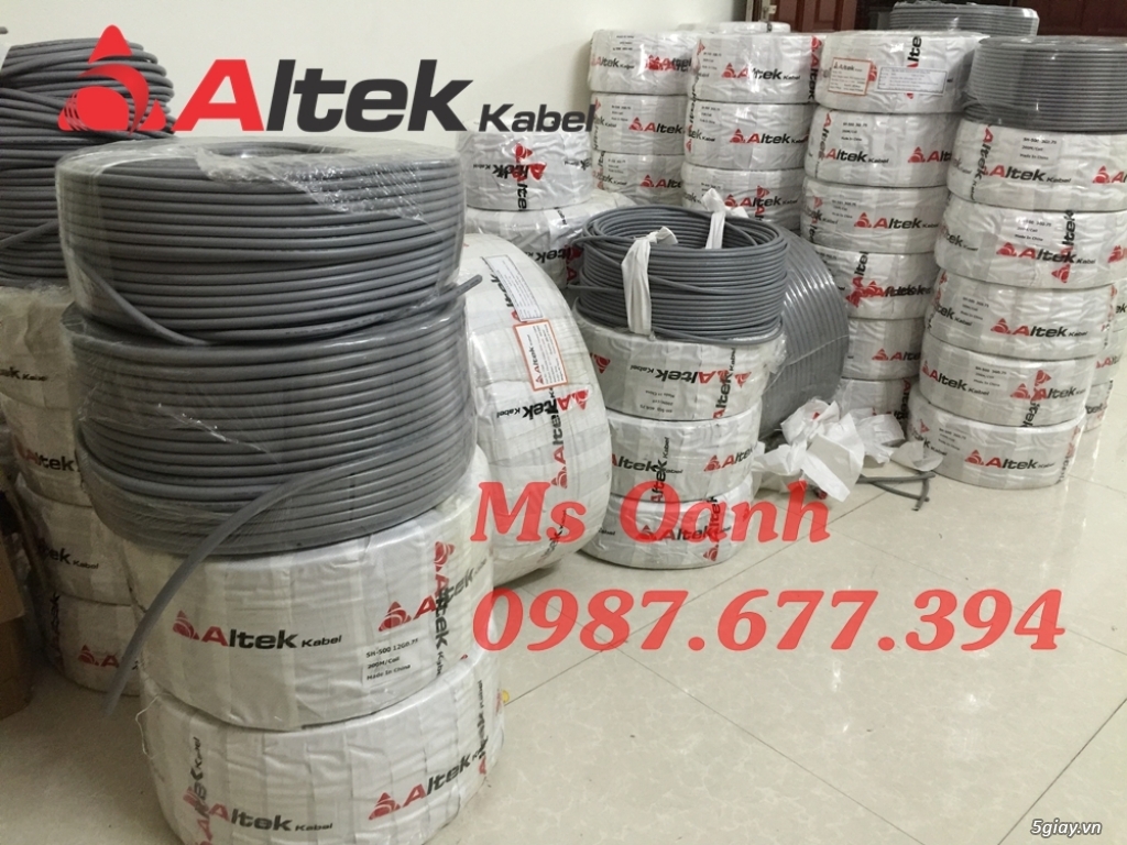 Cáp điều khiển thường/ Cáp điều khiển chống nhiễu giá rẻ - 3
