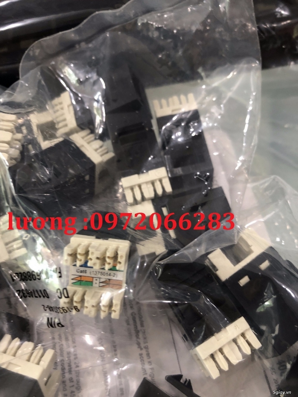 Thanh đấu nối Patch panel 48 port CAT6 COMMSCOPE P/N: 1375015-2 - 2