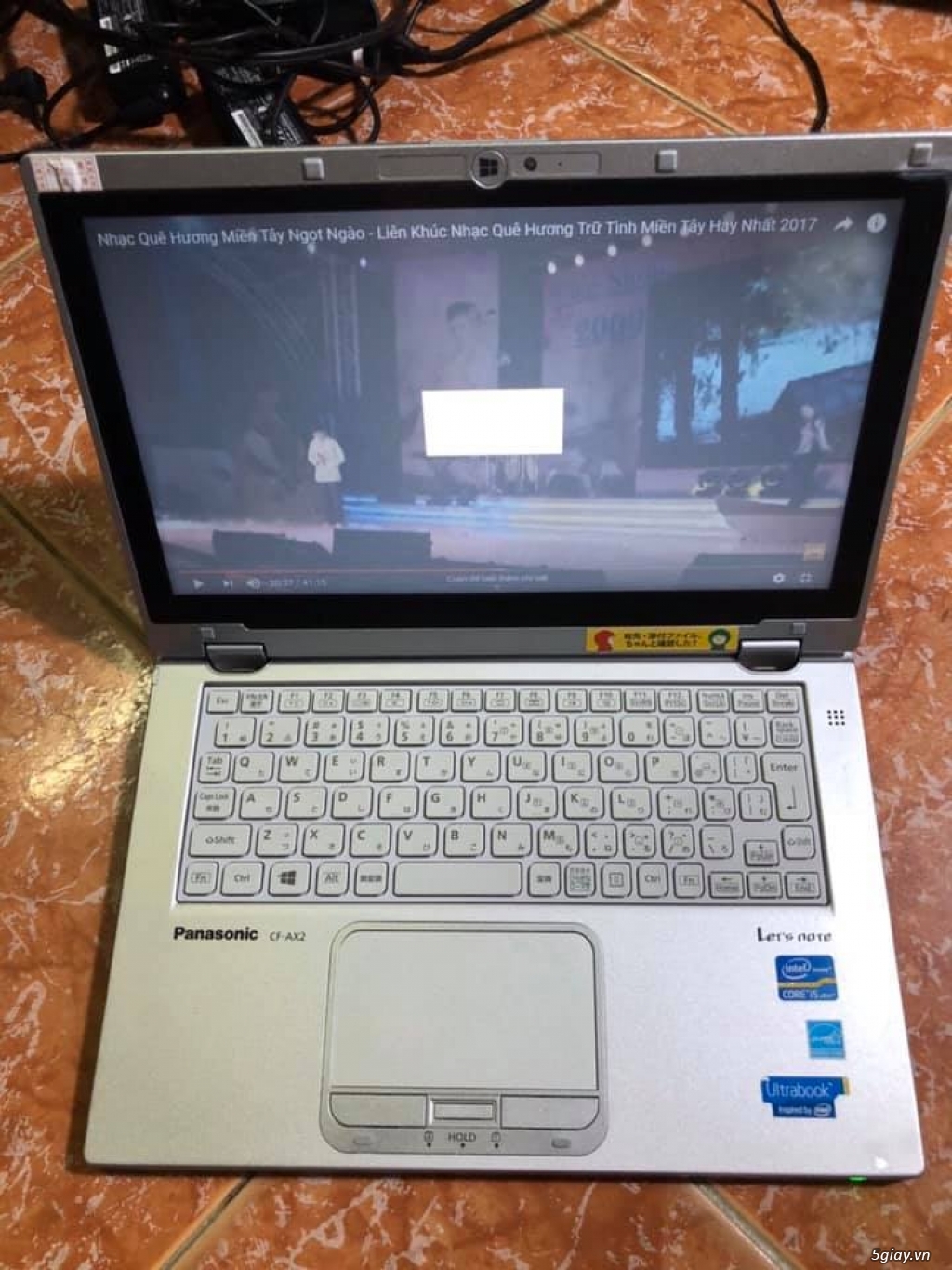 Laptop Panasonic Toughbook CF-AX2 CF-AX3 Cảm Ứng Siêu bền Gò Vấp - 3