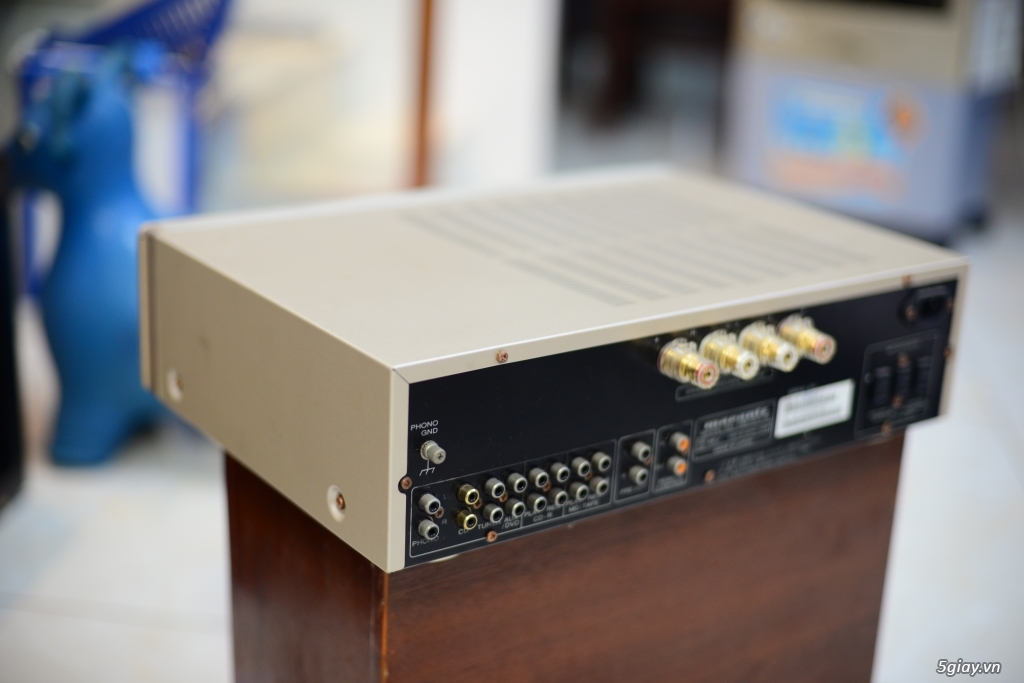 CẦN BÁN AMPLY LUXMAN L308 - 5