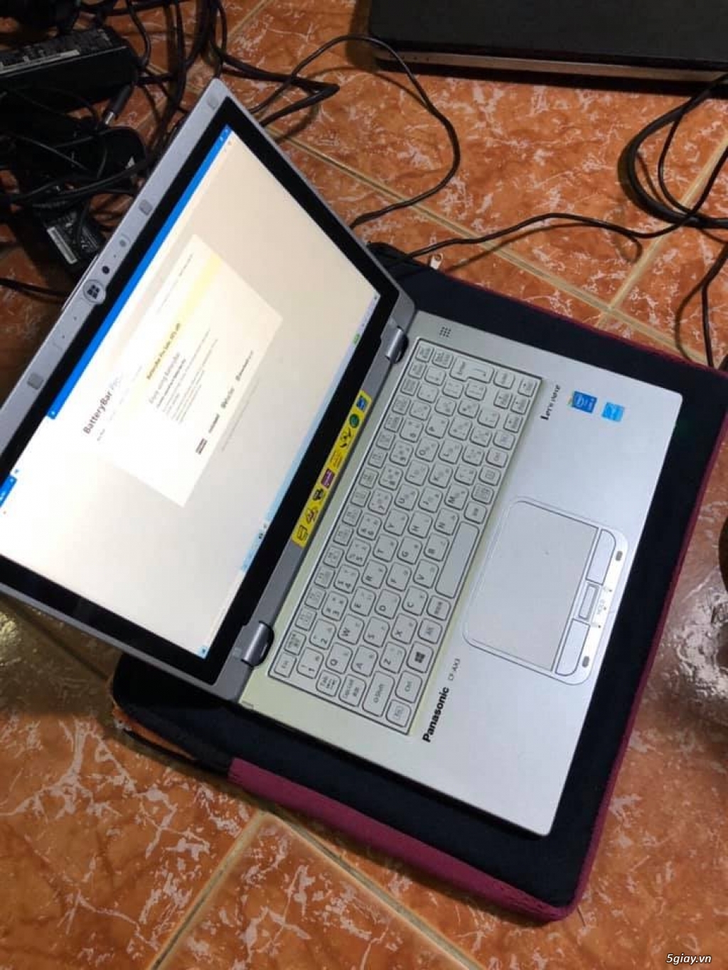 Laptop Panasonic Toughbook CF-AX2 CF-AX3 Cảm Ứng Siêu bền Gò Vấp - 6