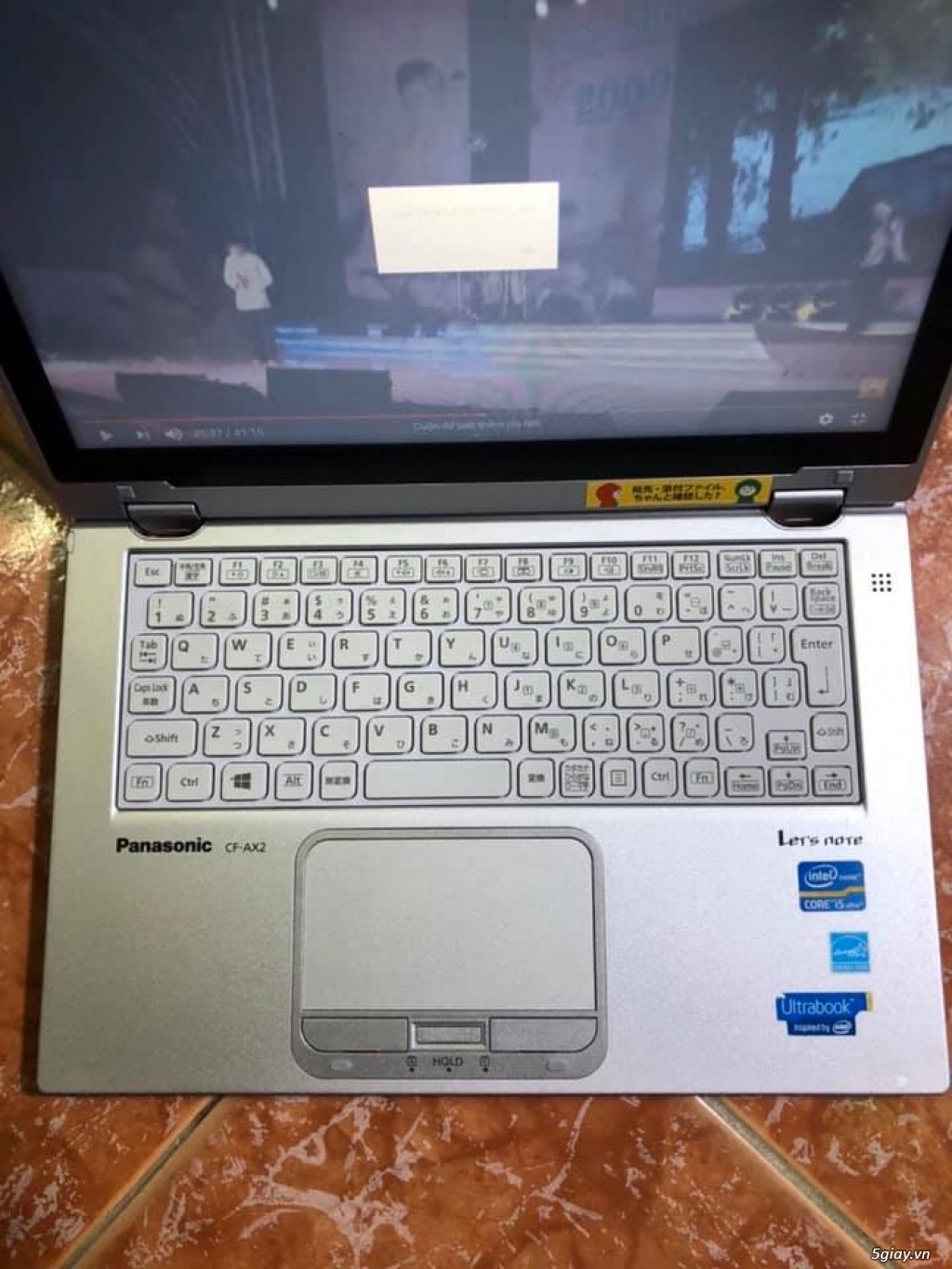 Laptop Panasonic Toughbook CF-AX2 CF-AX3 Cảm Ứng Siêu bền Gò Vấp - 2