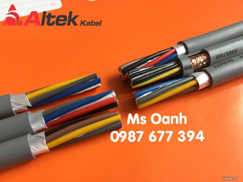 Cáp điều khiển thường/ Cáp điều khiển chống nhiễu giá rẻ - 2