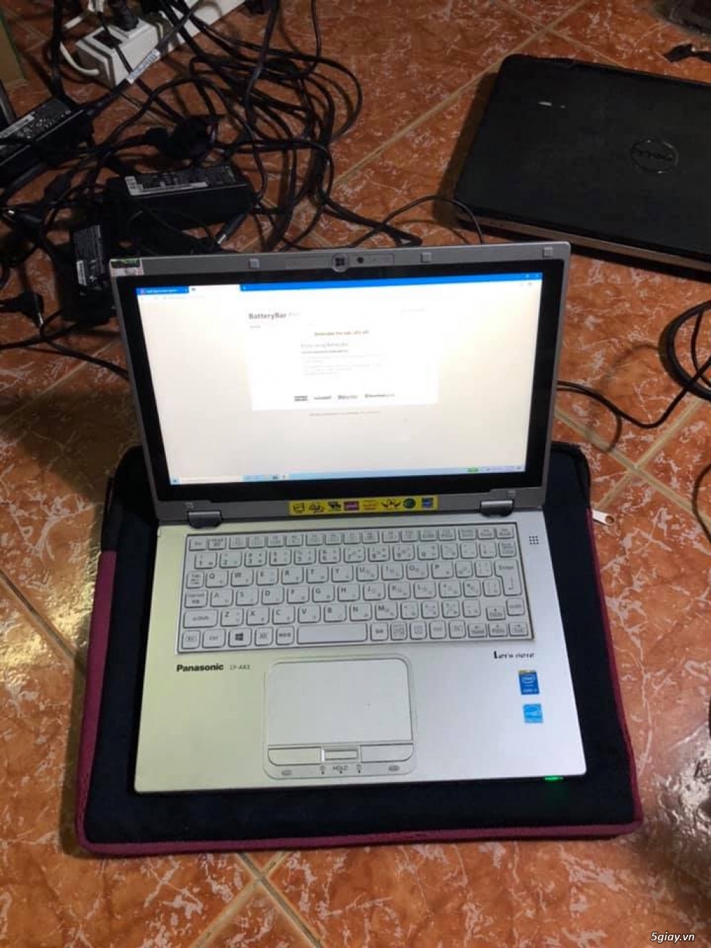 Laptop Panasonic Toughbook CF-AX2 CF-AX3 Cảm Ứng Siêu bền Gò Vấp - 7