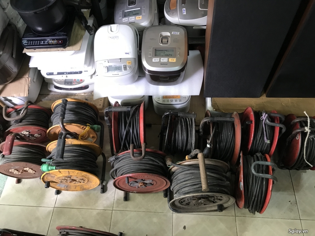 Cuộn dây điện công trình Nhật dài 20 đến 30m - 8