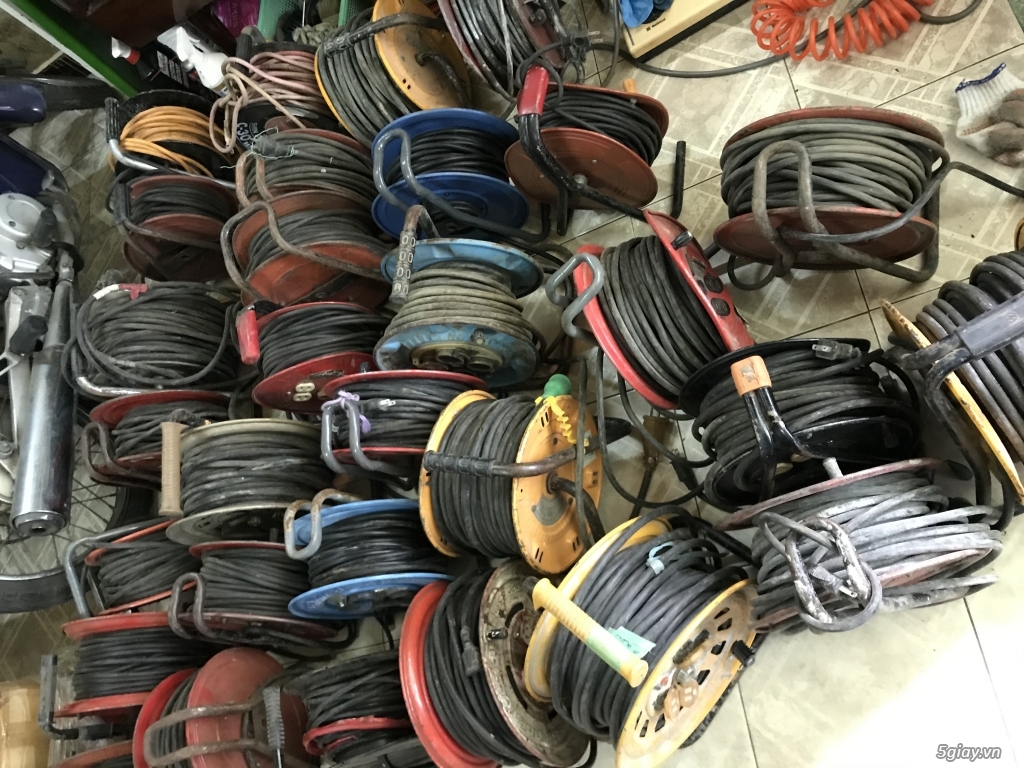Cuộn dây điện công trình Nhật dài 20 đến 30m - 3