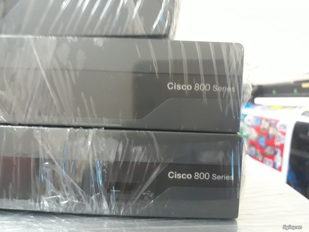 Cisco 1921 & 881 & 877 - 1