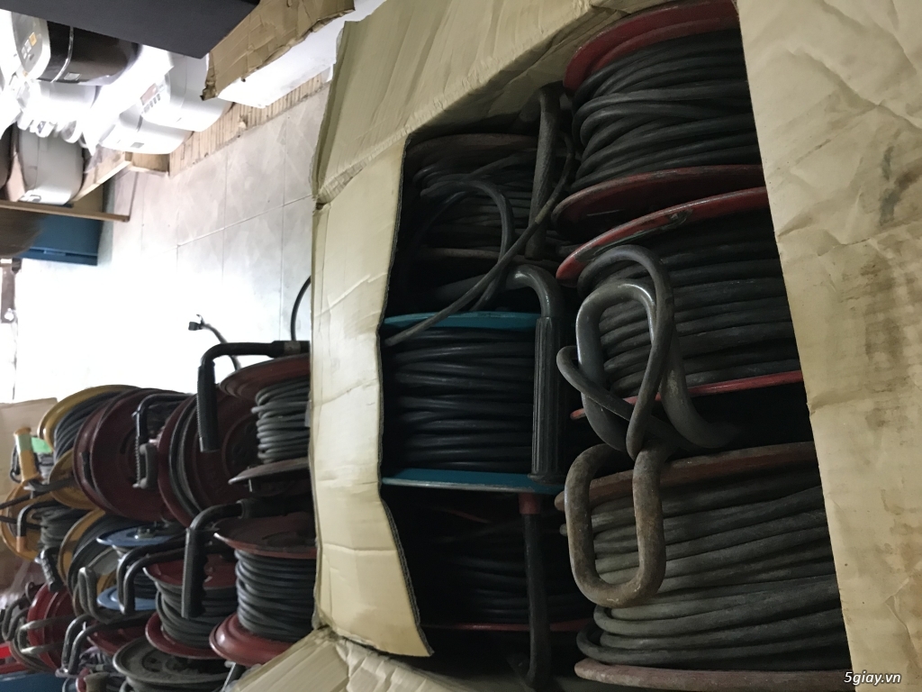 Cuộn dây điện công trình Nhật dài 20 đến 30m