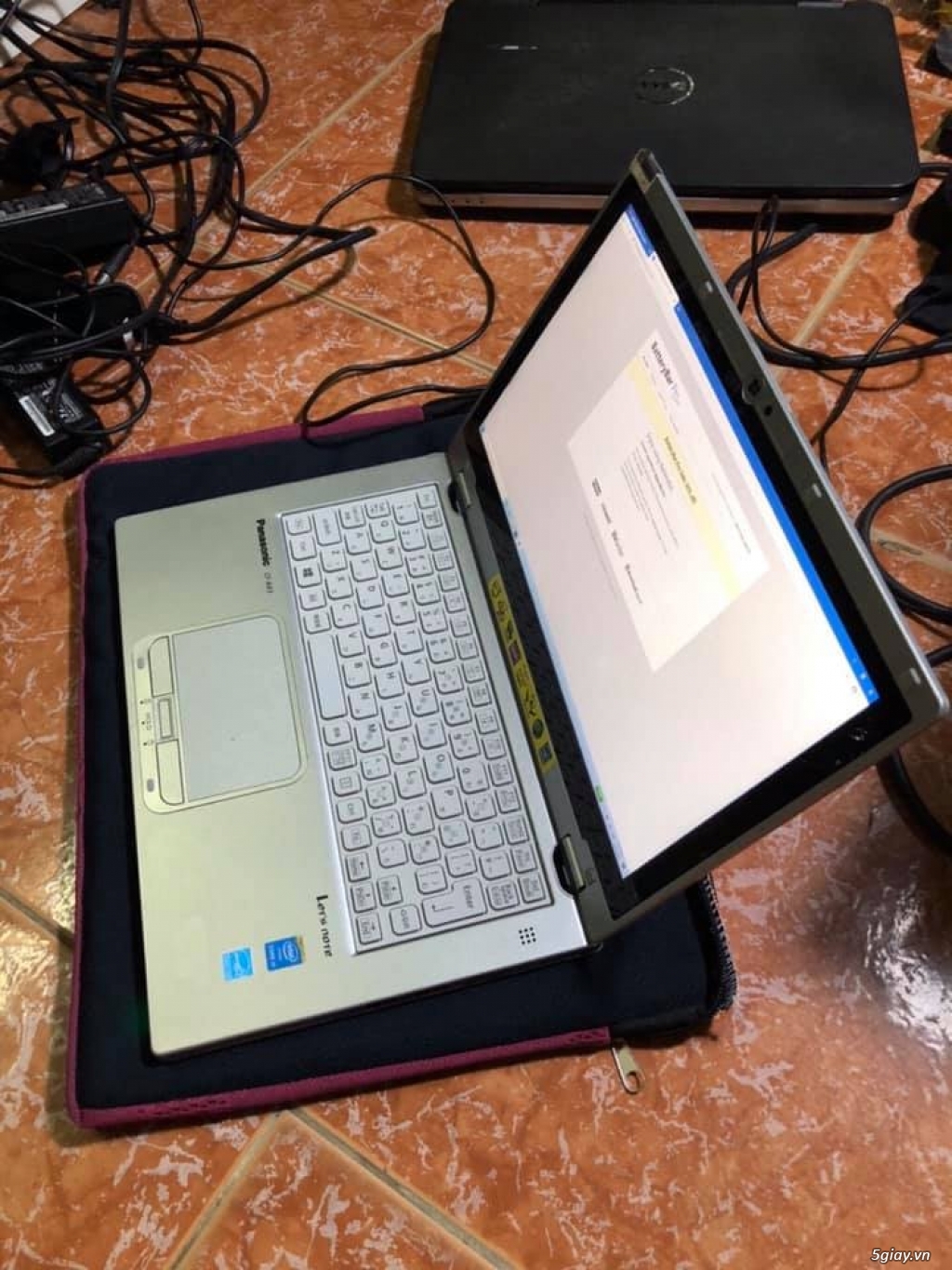 Laptop Panasonic Toughbook CF-AX2 CF-AX3 Cảm Ứng Siêu bền Gò Vấp - 8
