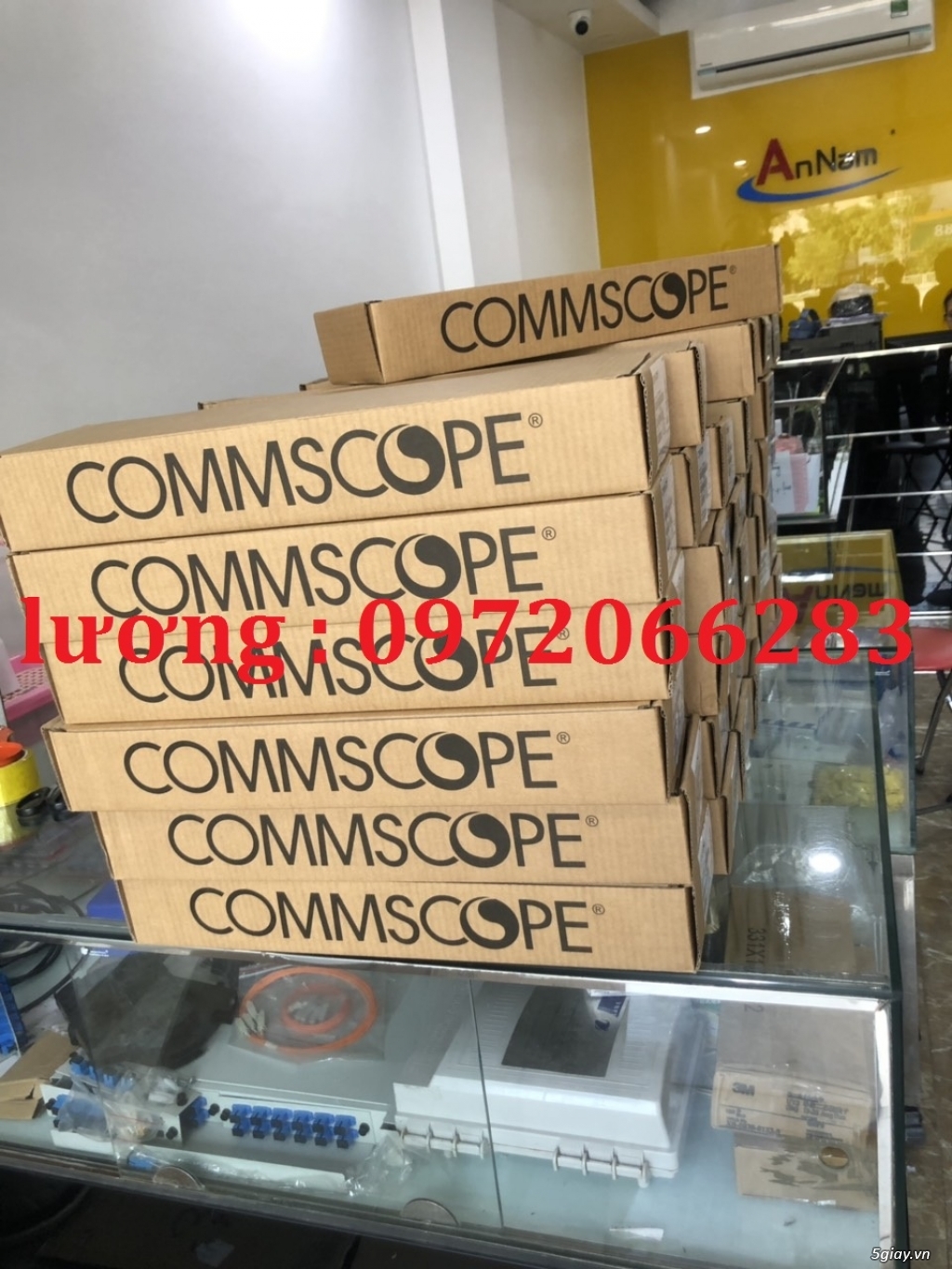 Thanh đấu nối Patch panel 48 port CAT6 COMMSCOPE P/N: 1375015-2 - 4