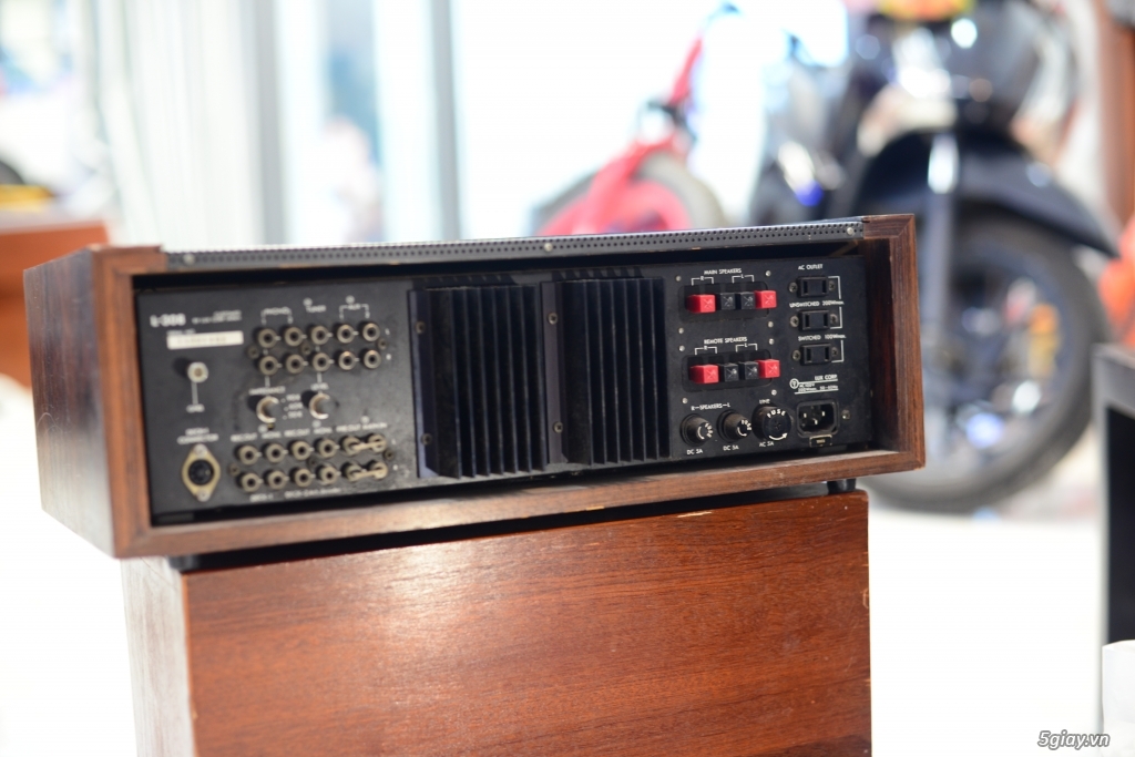 CẦN BÁN AMPLY LUXMAN L308 - 3