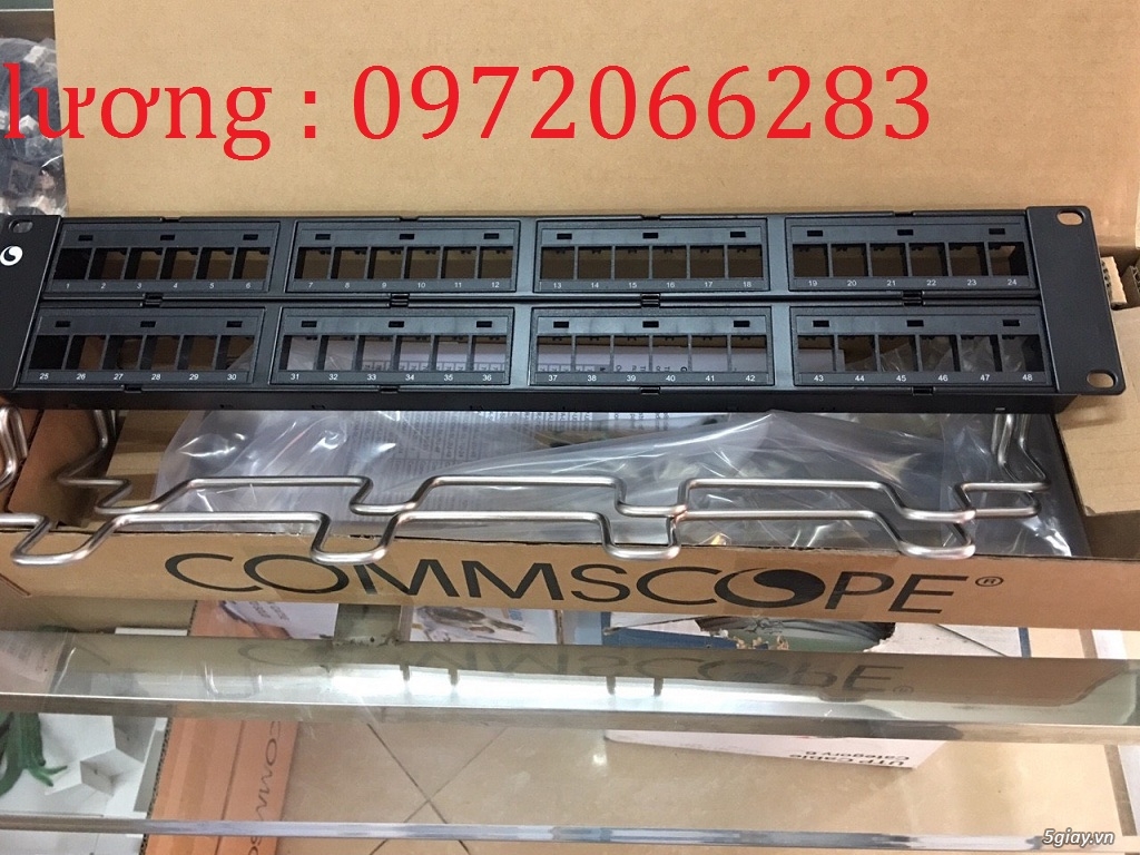 Thanh đấu nối Patch panel 48 port CAT6 COMMSCOPE P/N: 1375015-2