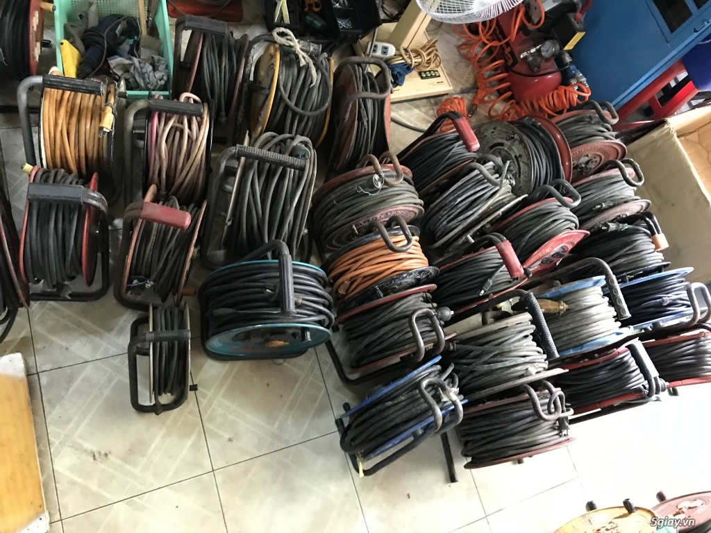Cuộn dây điện công trình Nhật dài 20 đến 30m - 7