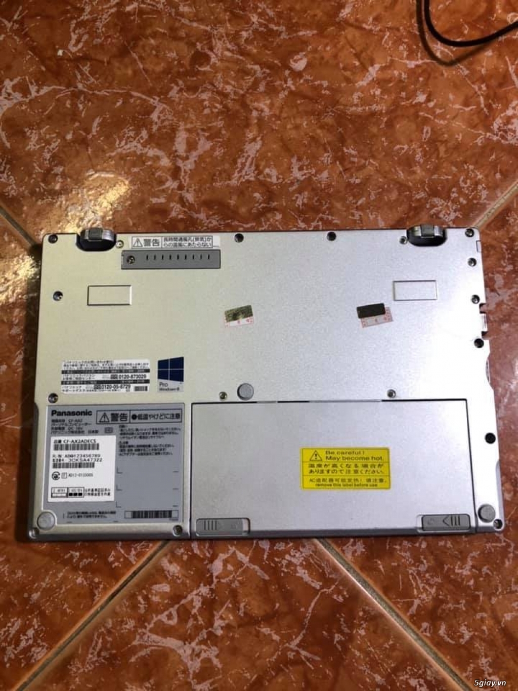 Laptop Panasonic Toughbook CF-AX2 CF-AX3 Cảm Ứng Siêu bền Gò Vấp - 4