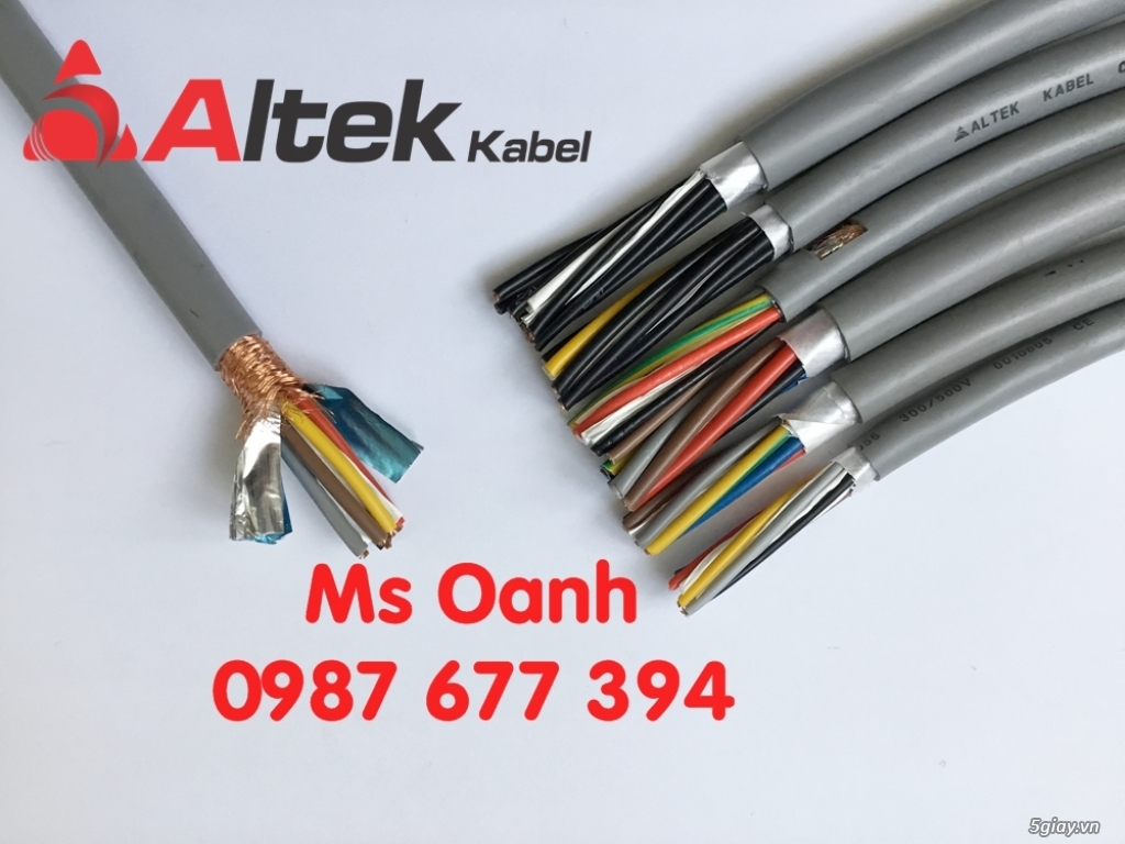 Cáp điều khiển thường/ Cáp điều khiển chống nhiễu giá rẻ - 1