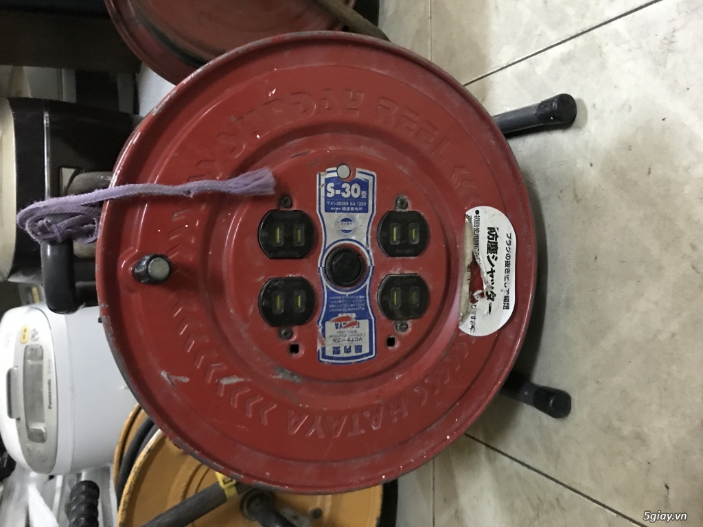 Cuộn dây điện công trình Nhật dài 20 đến 30m - 5