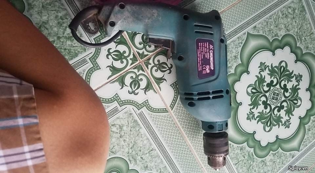 Máy khoan tay Gia đình - 1