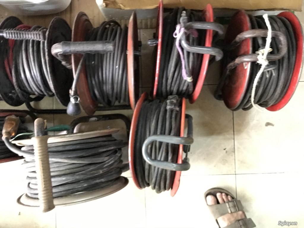 Cuộn dây điện công trình Nhật dài 20 đến 30m - 6
