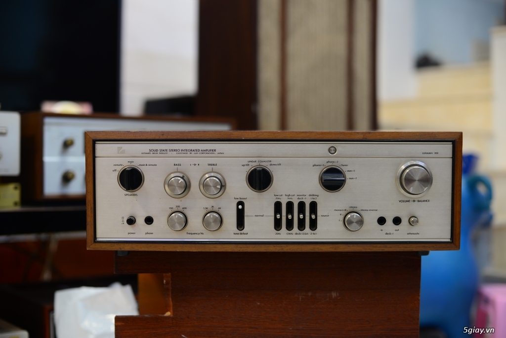CẦN BÁN AMPLY LUXMAN L308 - 1