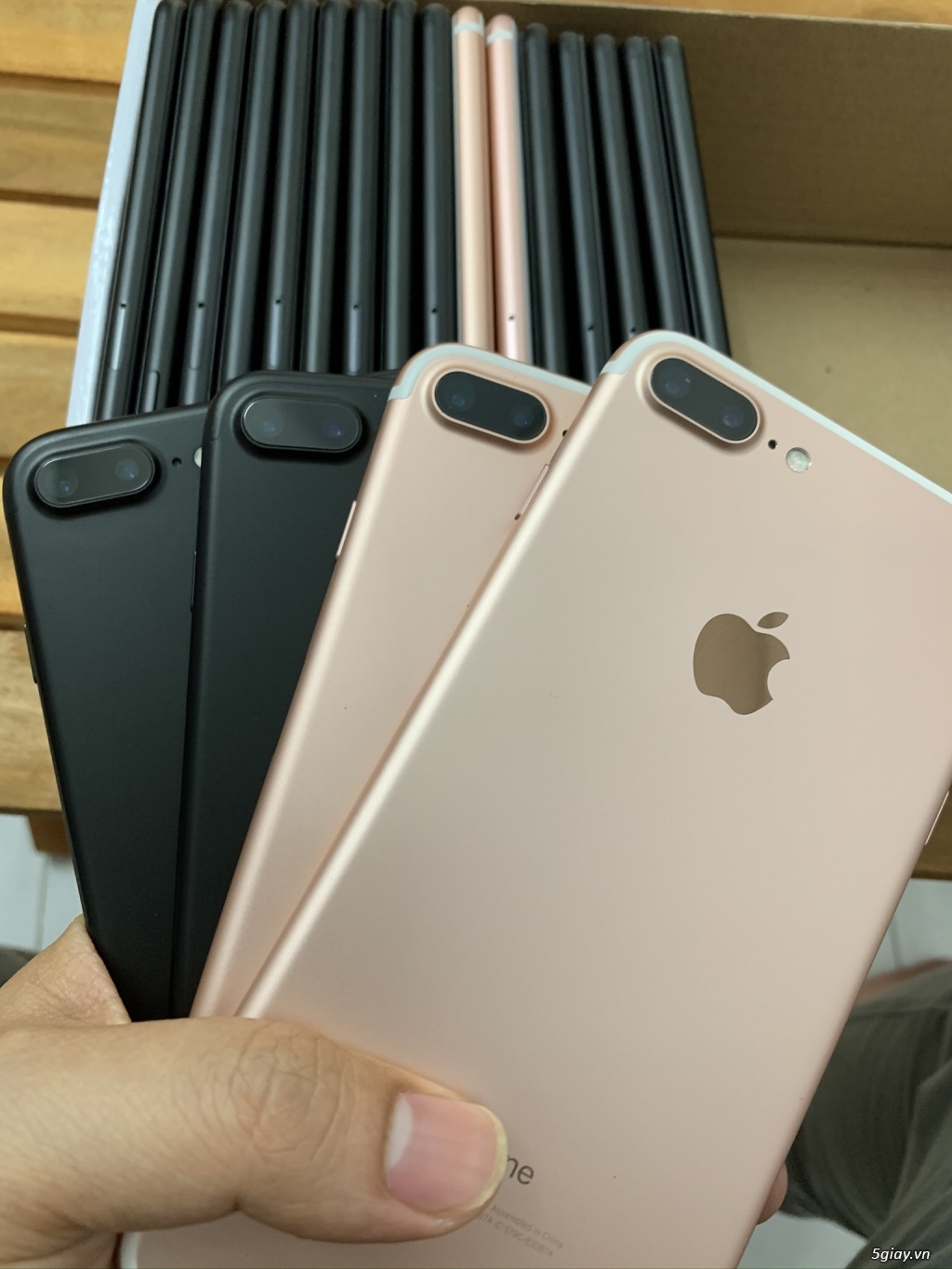 Bán 7plus 32gb QT 99% , Xsmax gold 64gb QT - 4