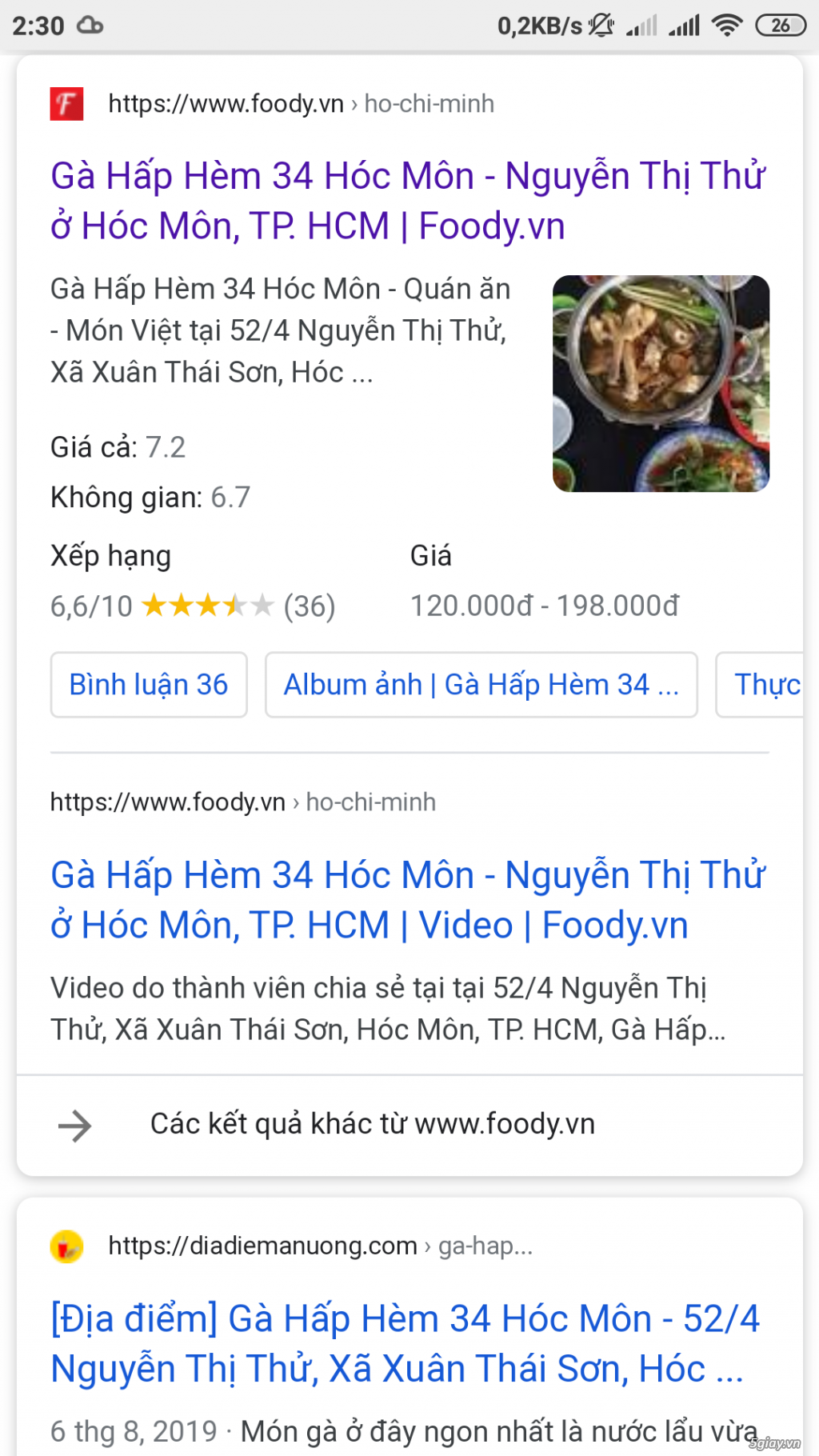 Món ăn gì khiến các thím đủ năng lượng