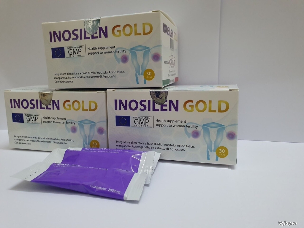 INOSILEN GOLD - Hỗ trợ điều trị buồng trứng đa nang
