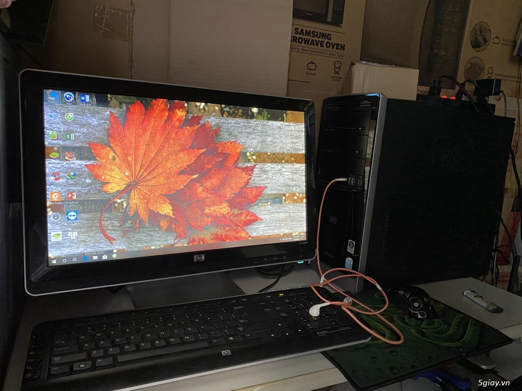 Q3 thung pc 750ti ram 8g pubg freefire - 1