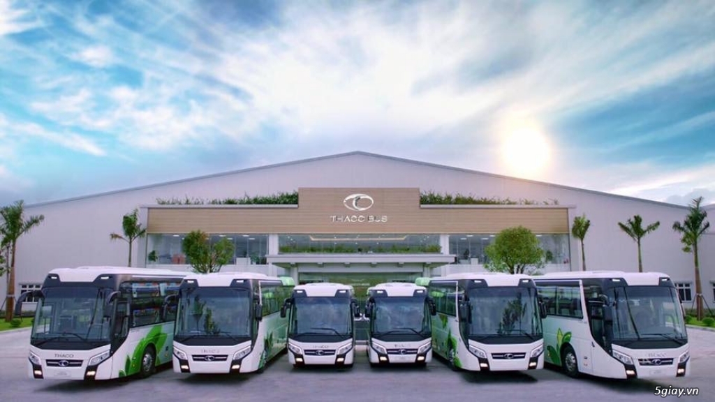Xe Bus 29 chổ thaco garden TB79S đời 2020 giá rẻ