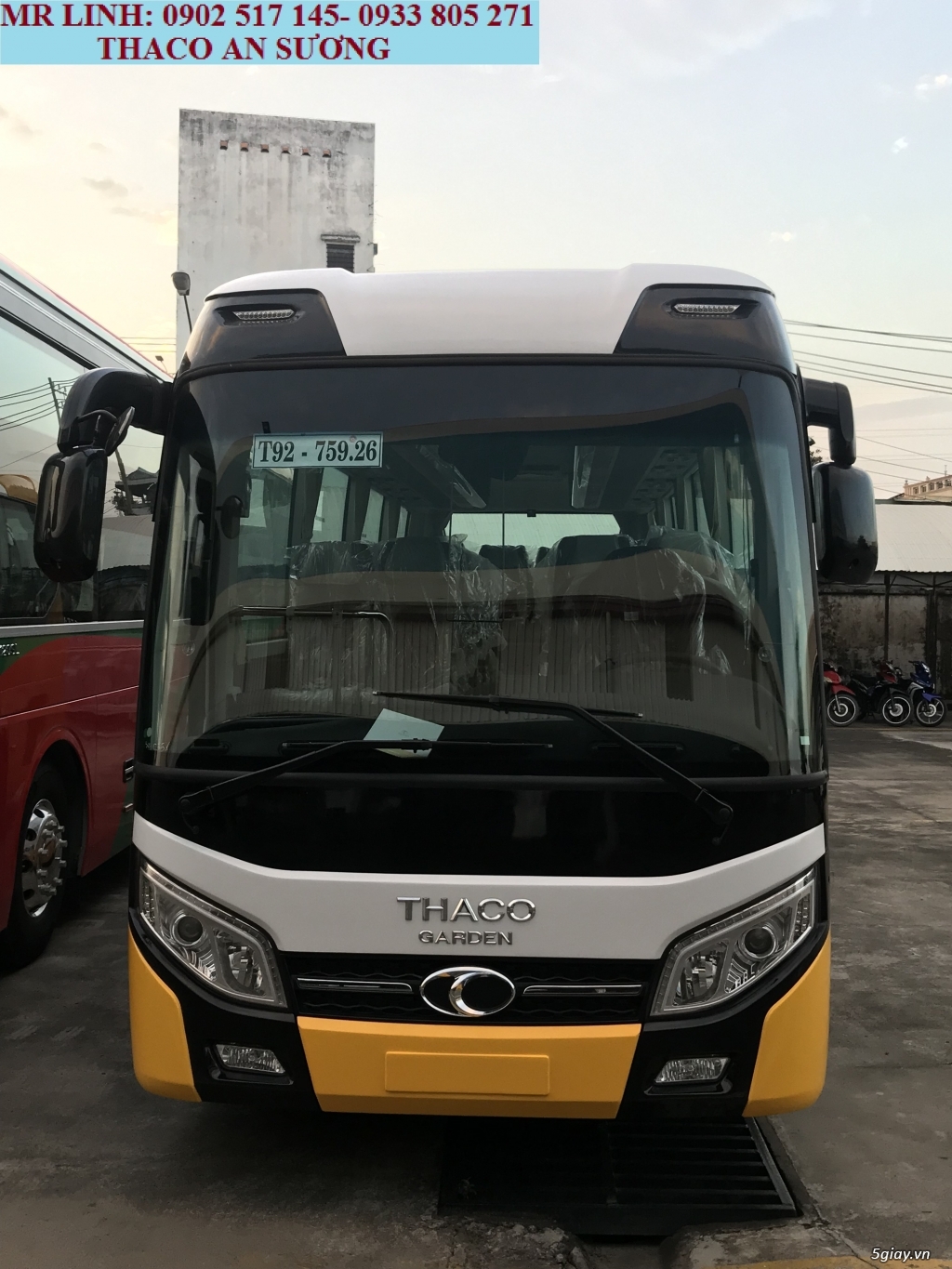 Xe Bus 29 chổ thaco garden TB79S đời 2020 giá rẻ