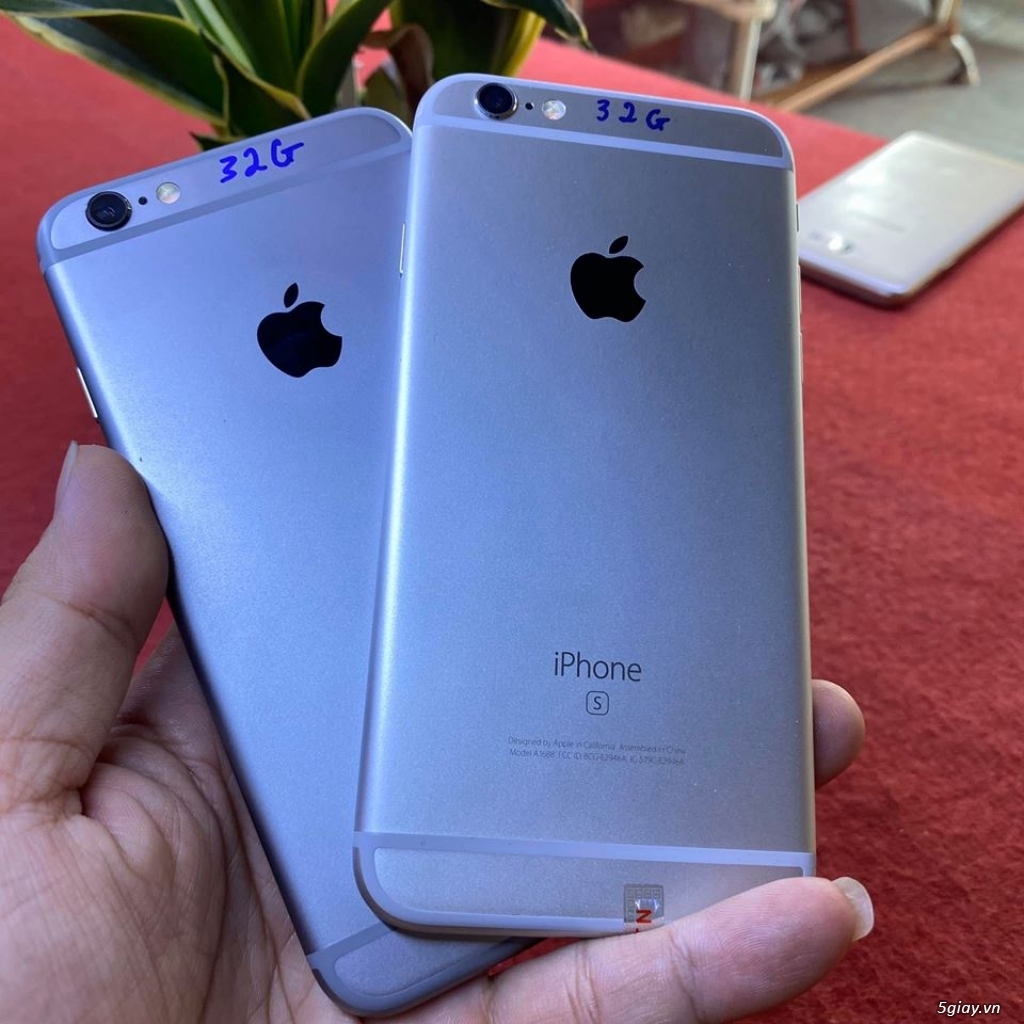 Apple iphone 6s 32G bản quốc tế chính hãng apple usa đẹp 99% - 4