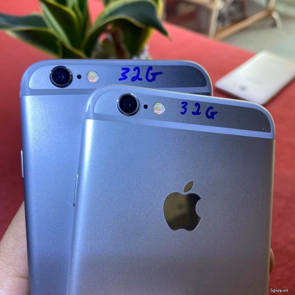 Apple iphone 6s 32G bản quốc tế chính hãng apple usa đẹp 99% - 6