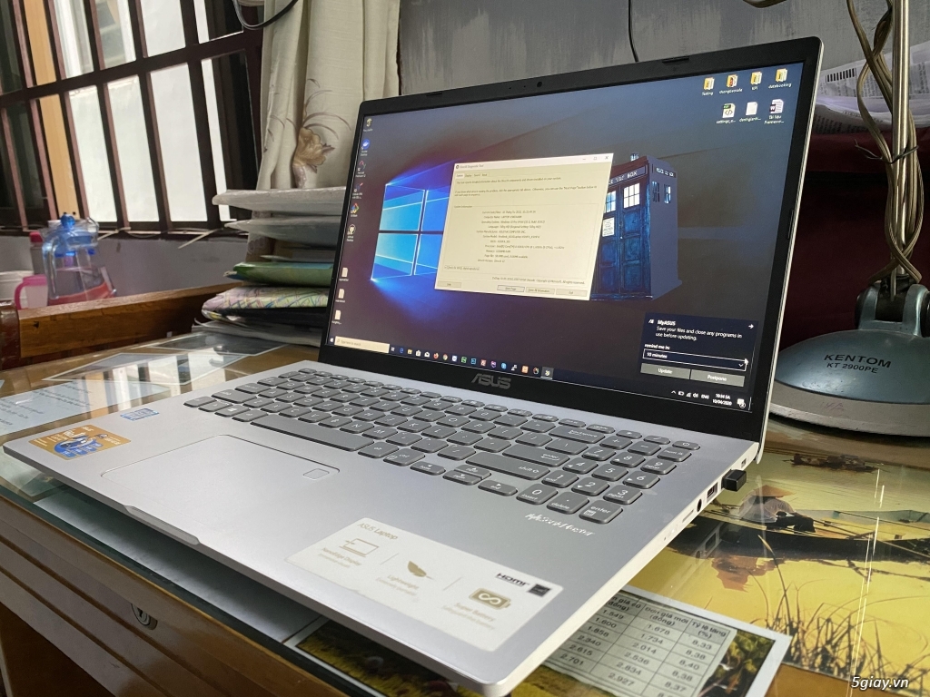 Laptop Asus X509FA-EJ103T/i5-8265U/Ram12G/512SSD M2