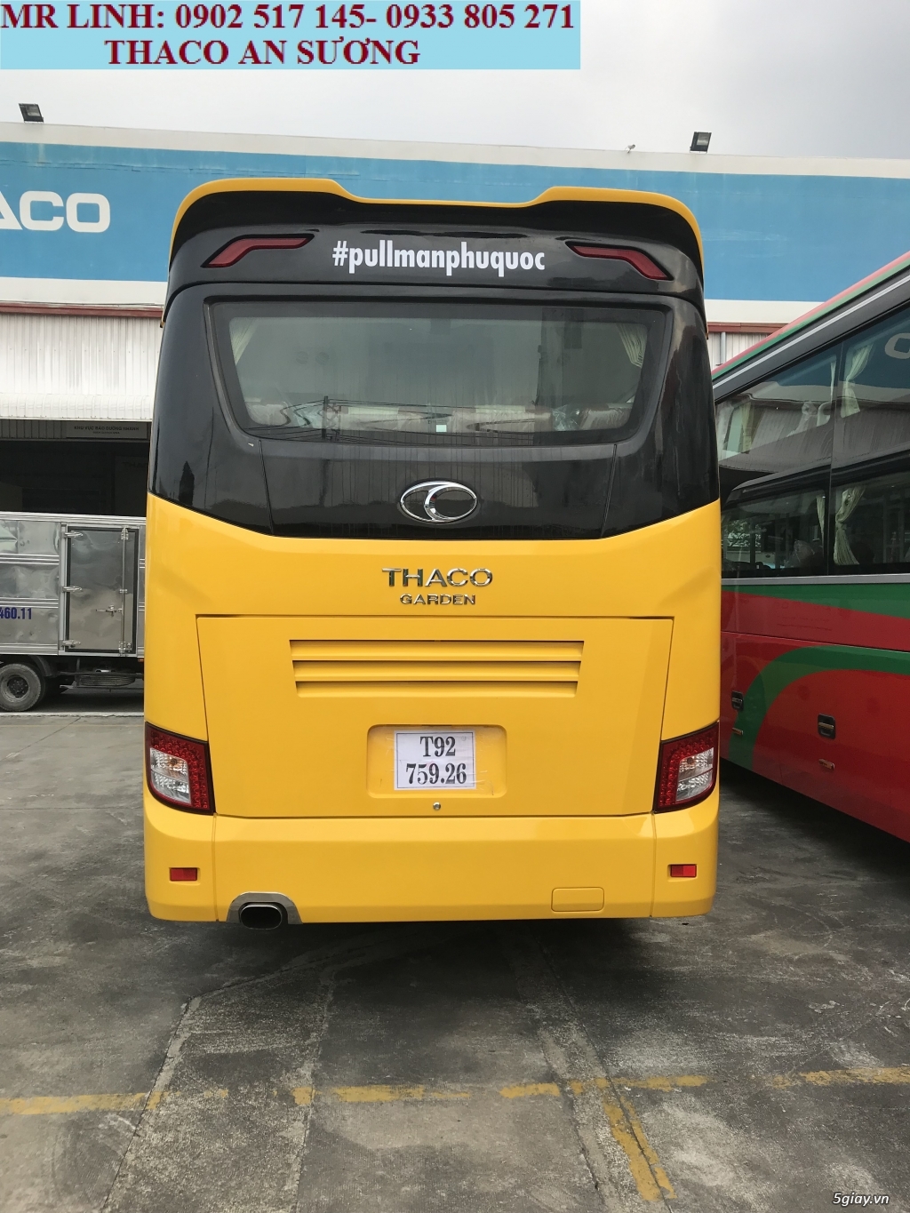 Xe Bus 29 chổ thaco garden TB79S đời 2020 giá rẻ-2