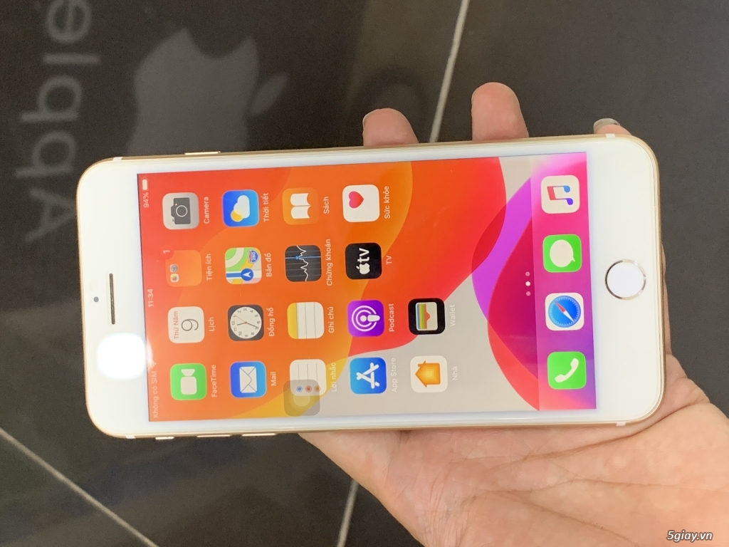 Iphone 7plus 128gb gold quốc tế likenew 99% - 3