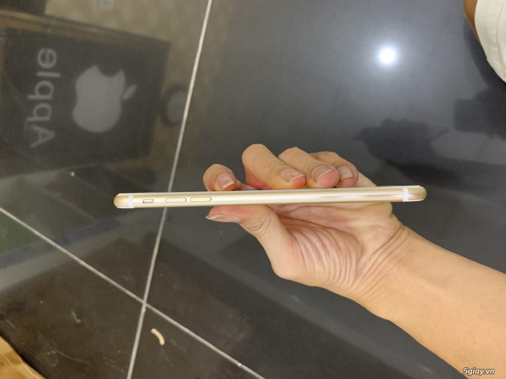 Iphone 7plus 128gb gold quốc tế likenew 99% - 4