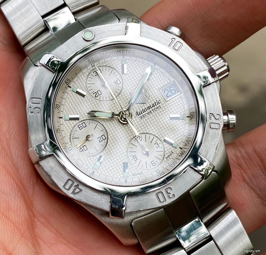 Tag Heuer 2000 Exclusive - 8