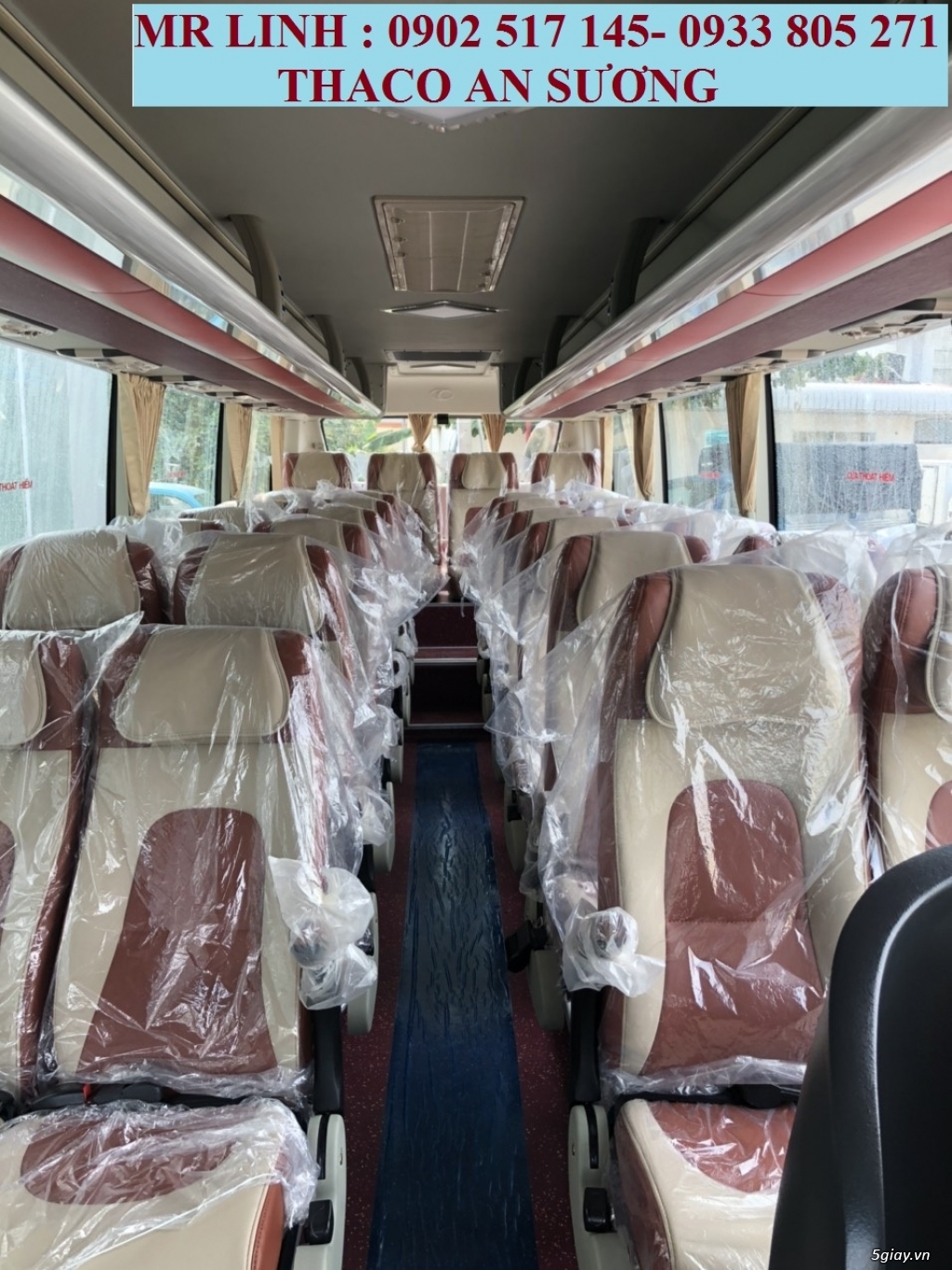 Xe Bus 29 chổ thaco garden TB79S đời 2020 giá rẻ-4