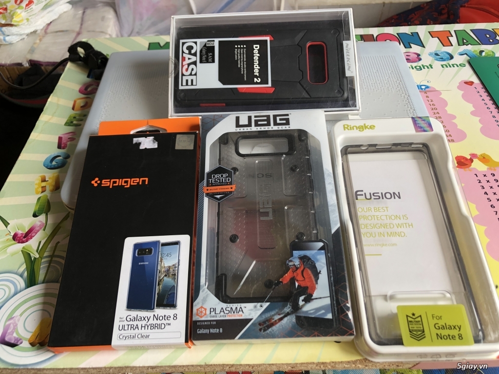 ỐP LƯNG SAMSUNG GALAXY NOTE 8 - 3