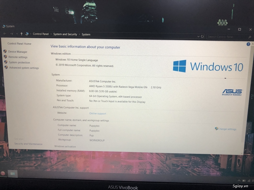 Laptop asus vivobook A512DA-EJ422T - 2