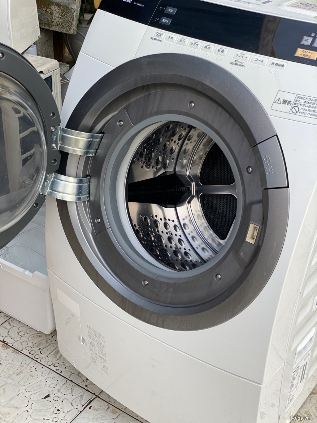 Máy giặt Panasonic NA-VR5600L (DATE 2009) - 2