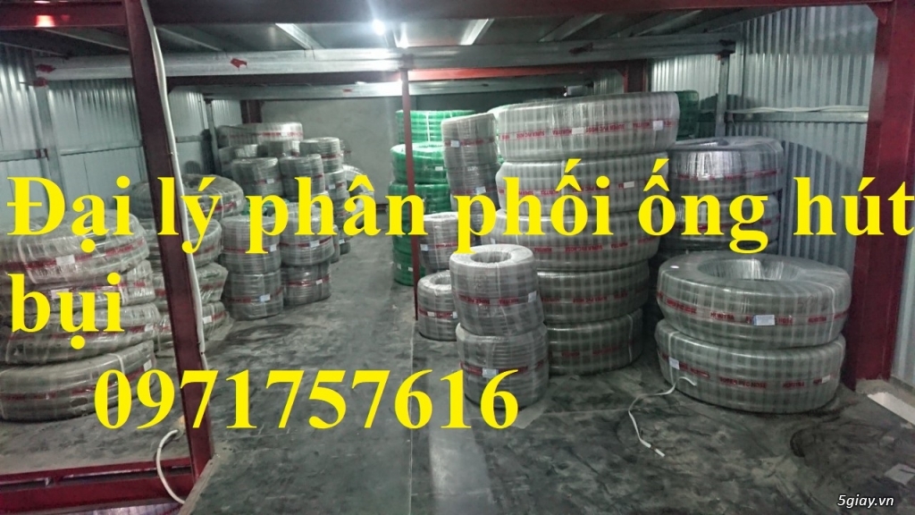 Bán ống hút bụi ,ống gió bụi gân nhựa - 1