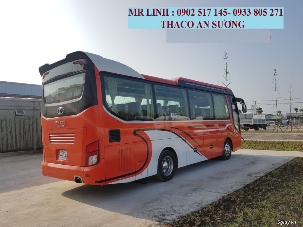 Thông số kĩ thuật xe 29 chổ thaco Meadow Tb85S 2020 Thông số kĩ thuật xe 29 chổ thaco Meadow Tb85S 2020