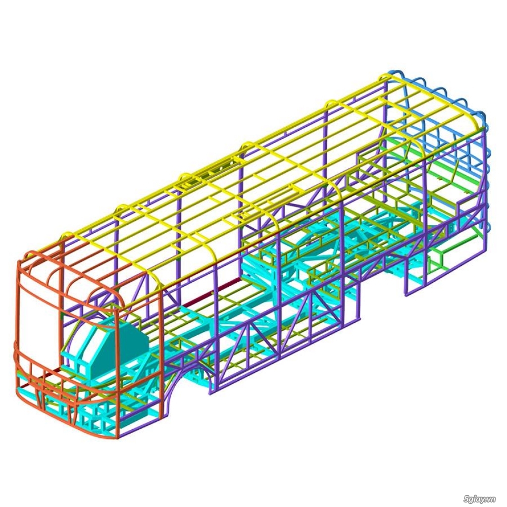 Thông số kĩ thuật xe 29 chổ thaco Meadow Tb85S 2020-4