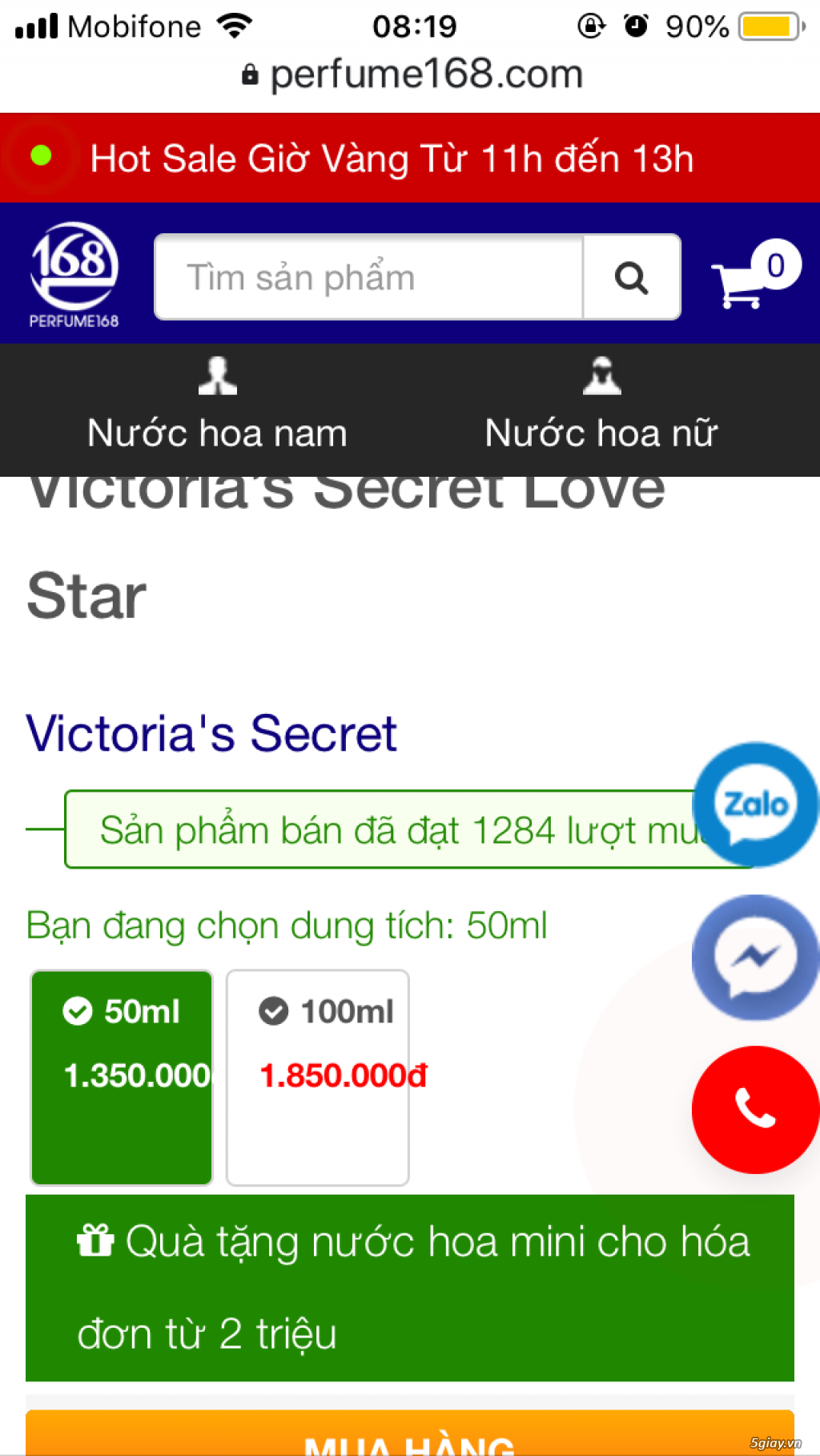 Nước hoa victoria secret love star - 1