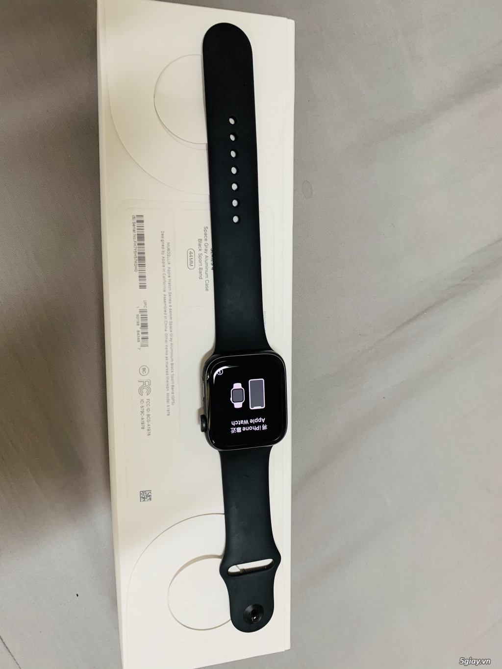 APPLE WATCH SERI 4 FULLBOX CÒN BẢO HÀNH - 2