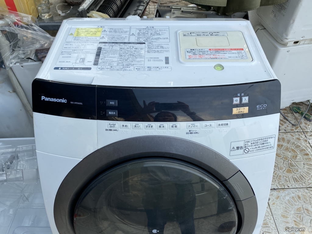 Máy giặt Panasonic NA-VR5600L (DATE 2009) - 1