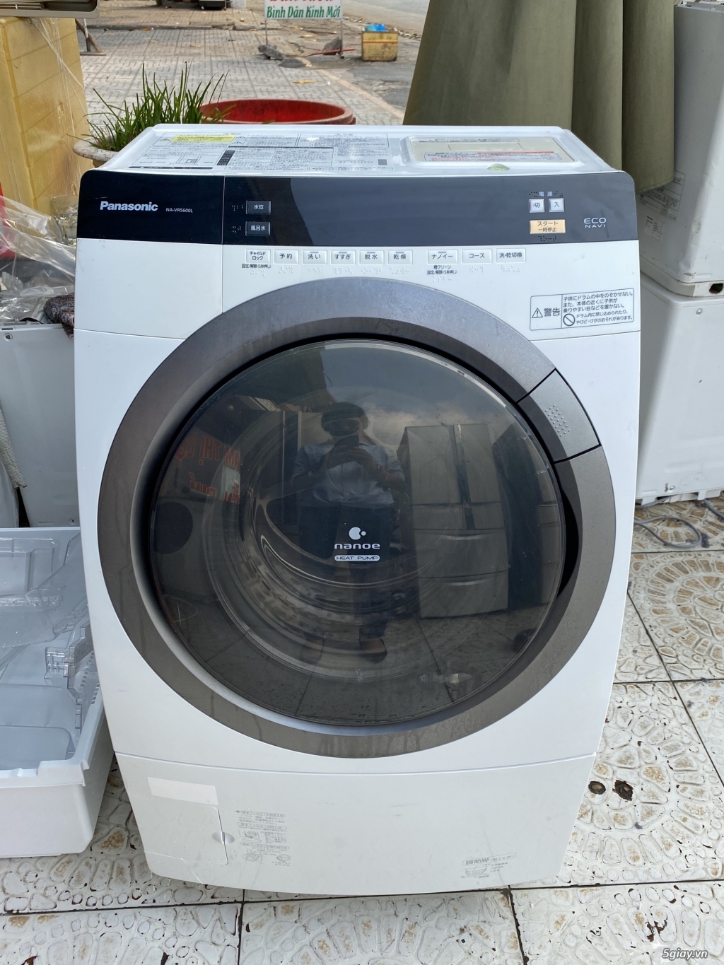Máy giặt Panasonic NA-VR5600L (DATE 2009)