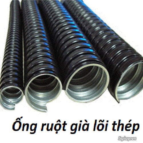 Bán Cáp Tín Hiệu cáp Mạng Cáp Điện Ống Ruột Gà Lõi Thép - 1