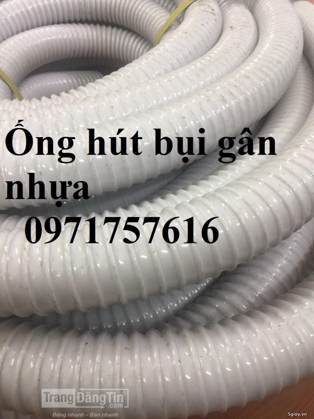 Bán ống hút bụi ,ống gió bụi gân nhựa